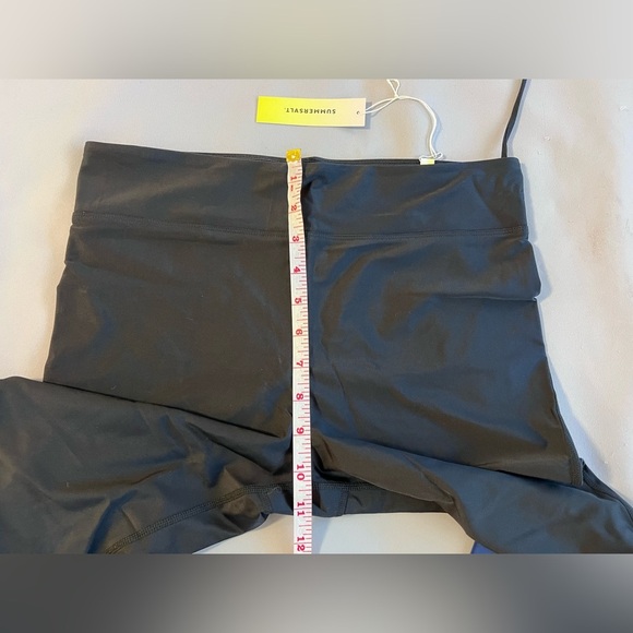 Summersalt Women's sz Small High Waisted Leggings Blue Swirl NEW NWT - Picture 8 of 10